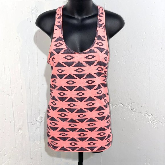 Débardeur Victoria's Secret PINK – Motif Aztec, Neuf Avec étiquettes (NWT)